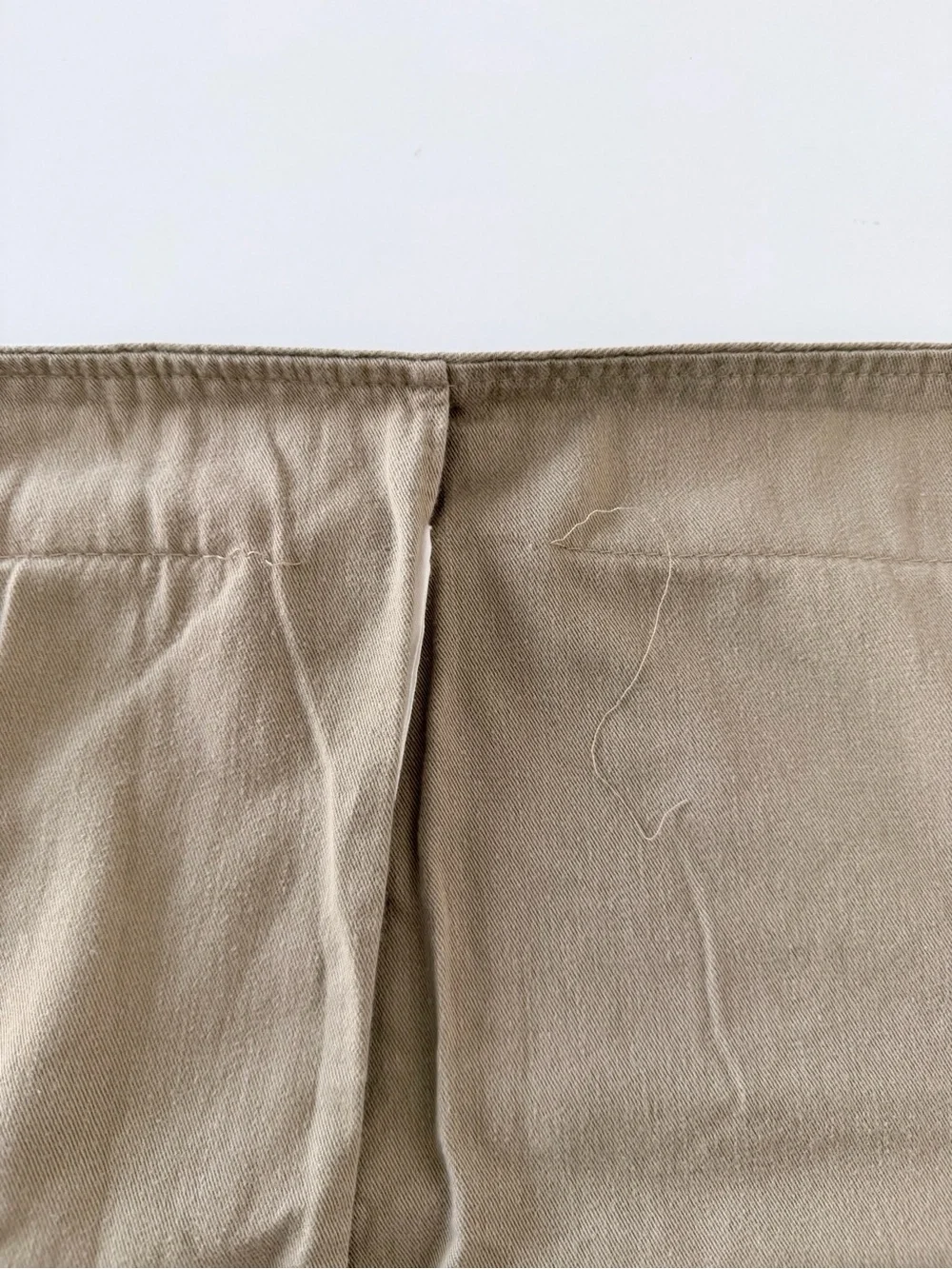 Ralph Lauren Chino Cotton Pillow Sham